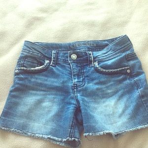 CHEROKEE GIRLS DENIM SUMMER SHORTS